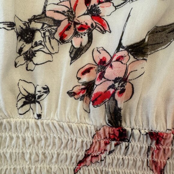 ARDENE White Off the Shoulder, 3/4 Length Shirt, Womens Size X-Large - Picture 6 of 6